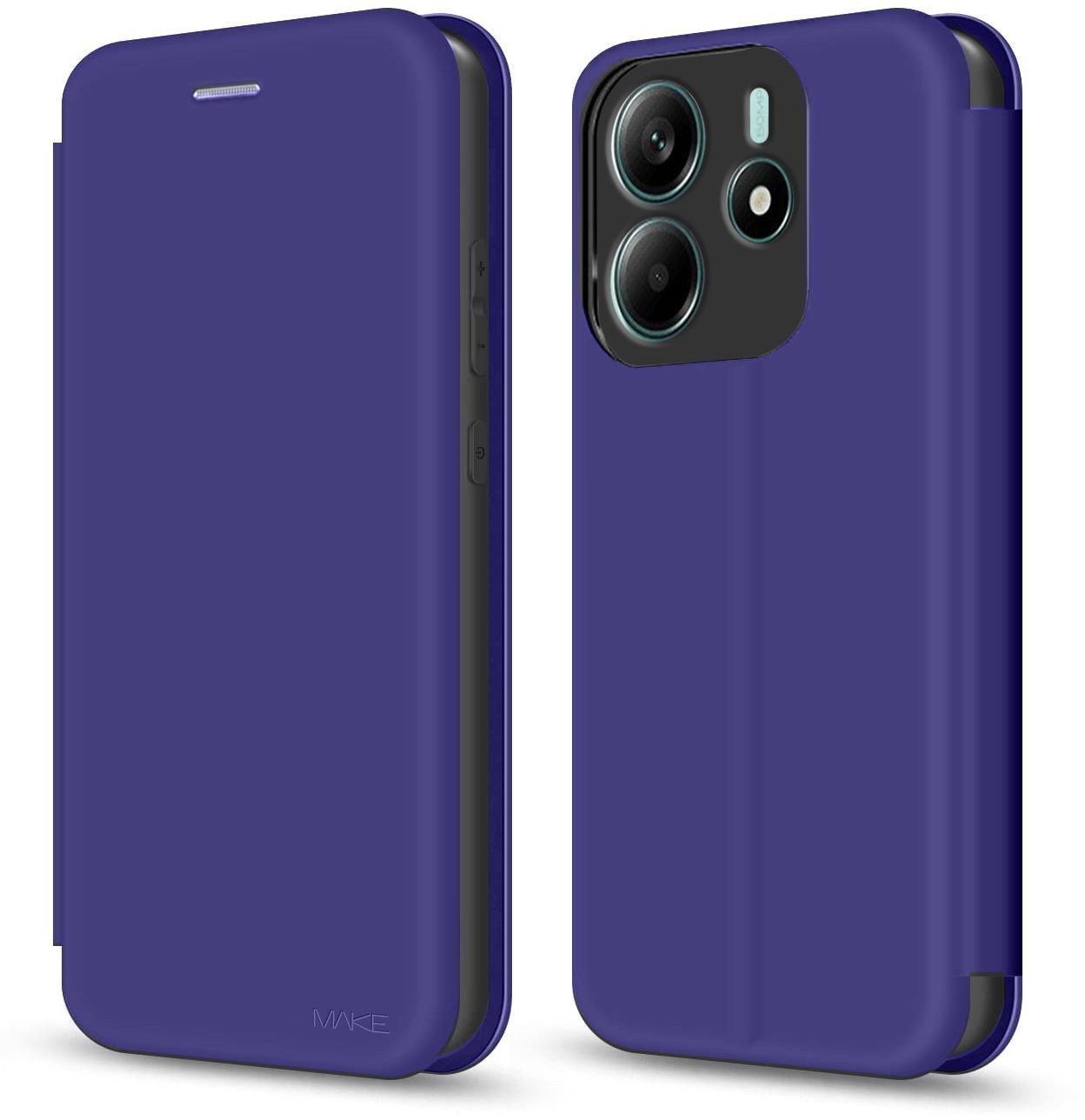 Чехол-книжка MakeFuture для Xiaomi Redmi Note 14 4G Flip Mist Purple (MCP-XRN144GPL) фото1