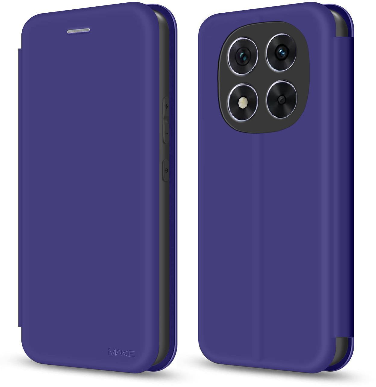 Чехол-книжка MakeFuture для Xiaomi Redmi Note 14 Pro 4G Flip Purple (MCP-XRN14P4GPL) фото1