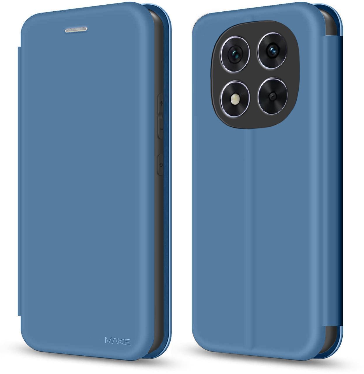 Чехол-книжка MakeFuture для Xiaomi Redmi Note 14 Pro 4G Flip Teal (MCP-XRN14P4GTL) фото1