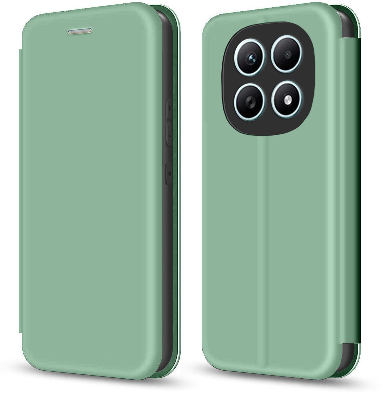 Чехол-книжка MakeFuture для Xiaomi Redmi Note 15 Flip Forest Green (MCP-XRN15FG) фото1