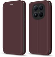 Чохол-книжка MakeFuture для Xiaomi Redmi Note 15 Pro+ Flip Mocha Brown (MCP-XRN15PPMB)