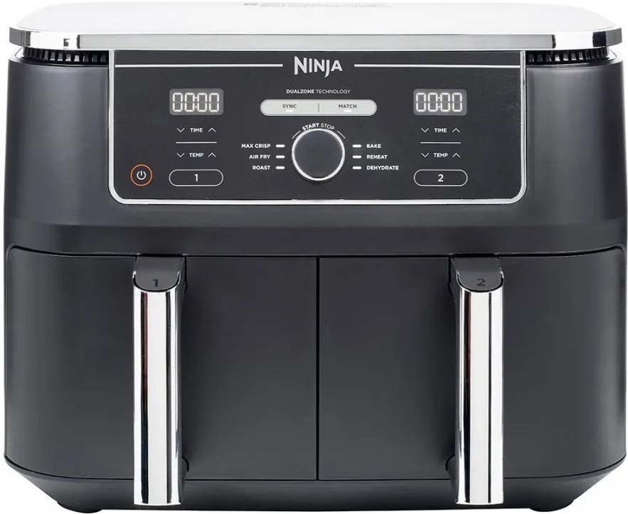 Мультипіч Ninja Dual Zone Air Fryer Max AF400EU фото1