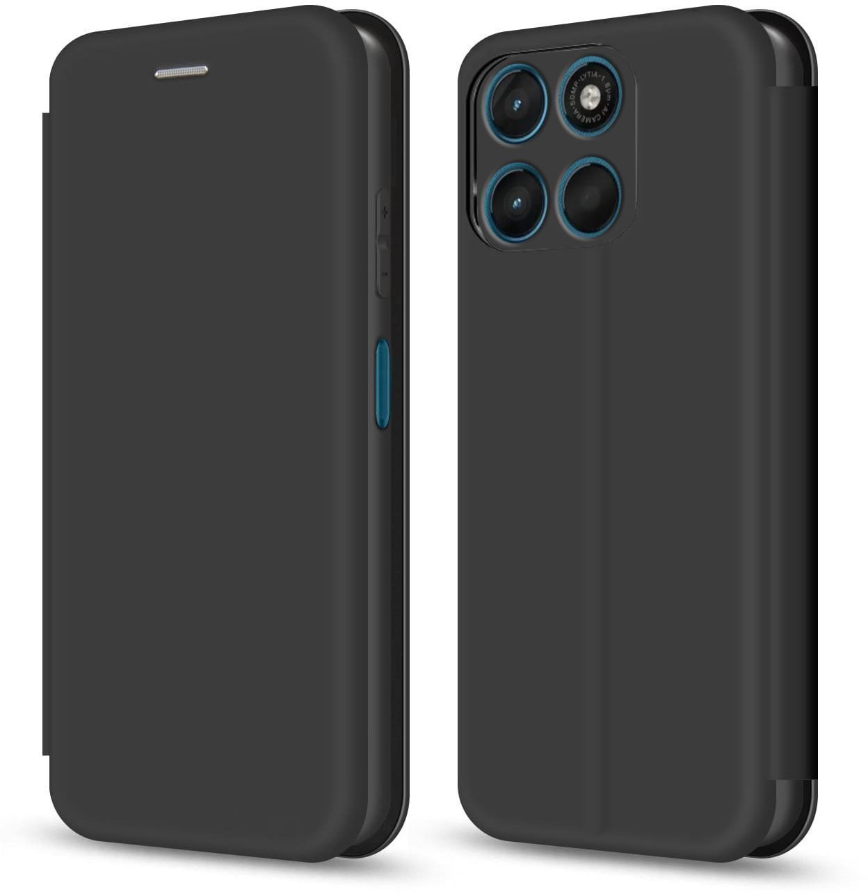 Чехол-книжка MakeFuture для Motorola G57/G57 Power Flip Black (MCP-MG57/G57PBK) фото1