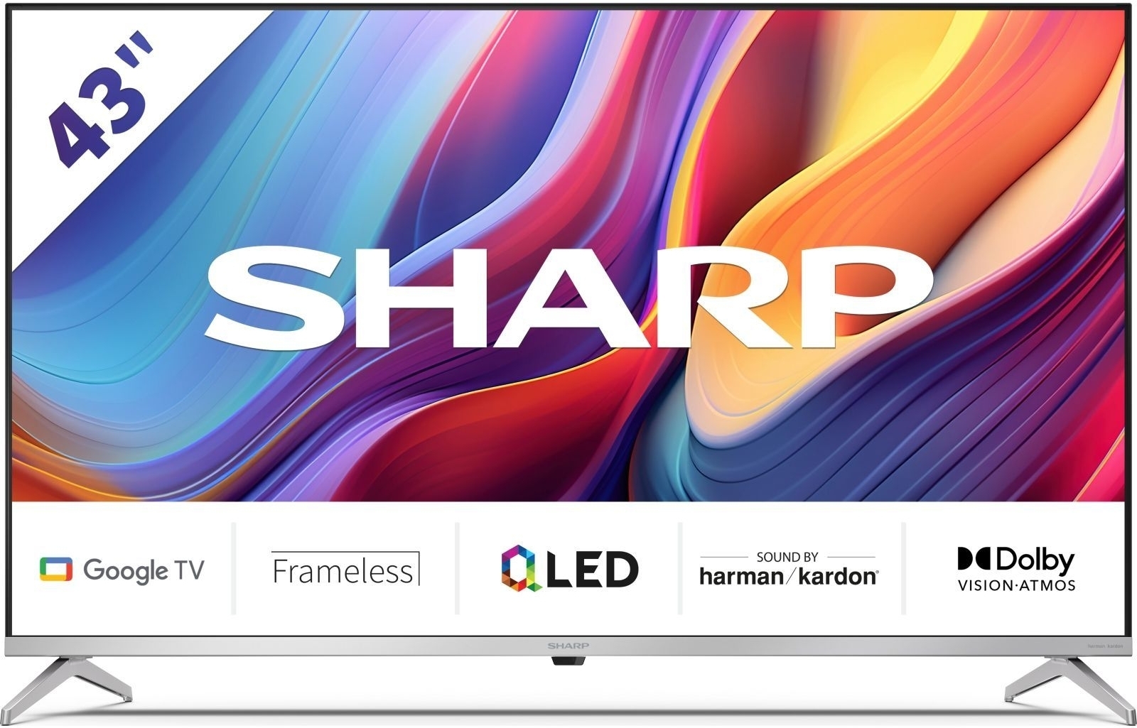 Телевізор SHARP QLED 4T-C43GP6265ES фото1