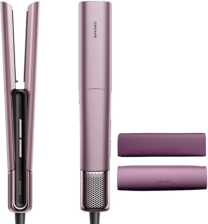 Фен-выпрямитель Dreame Aero Straight Pro Rosy Purple (AMS02A-RP) фото1