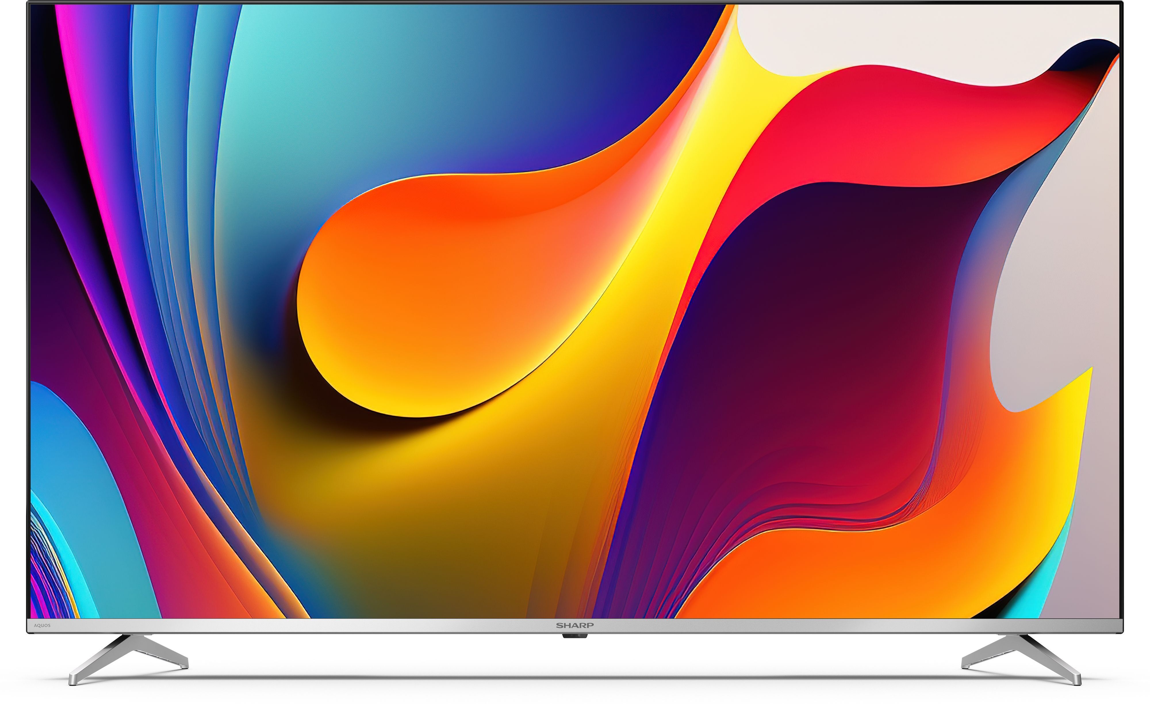 Телевізор SHARP QLED 4T-C50FP1EL2AB фото1