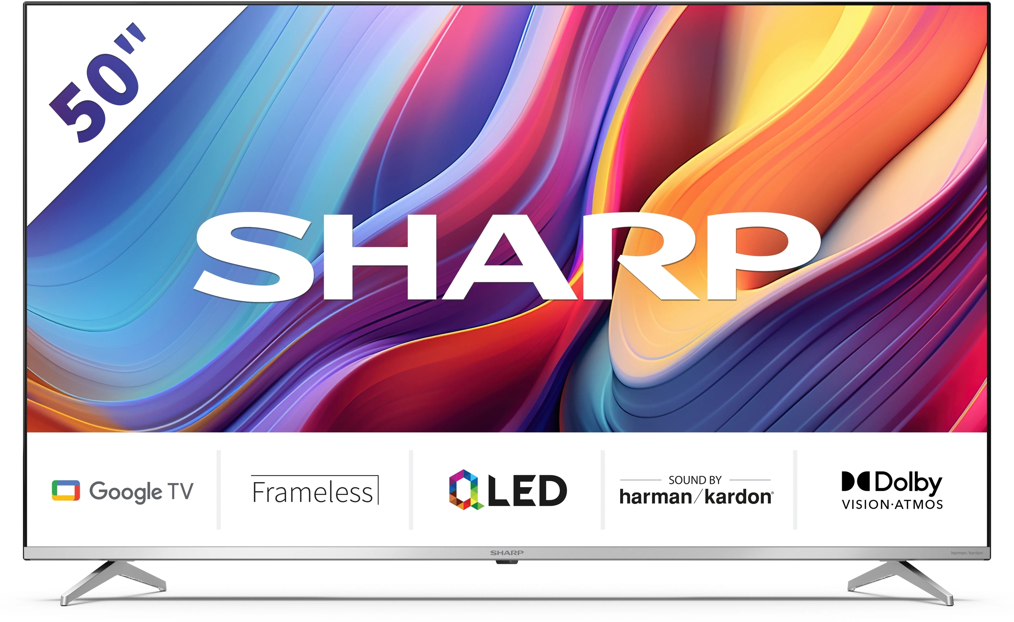 Телевізор SHARP QLED 4T-C50GP6260ES фото1