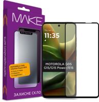Защитное стекло MakeFuture для Motorola G05/G15/G15 Power/E15 (MGF-MG05/G15/G15P/E15)