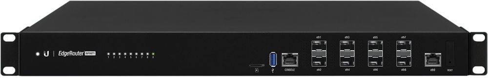 Маршрутизатор Ubiquiti ER-8-XG-EU фото1