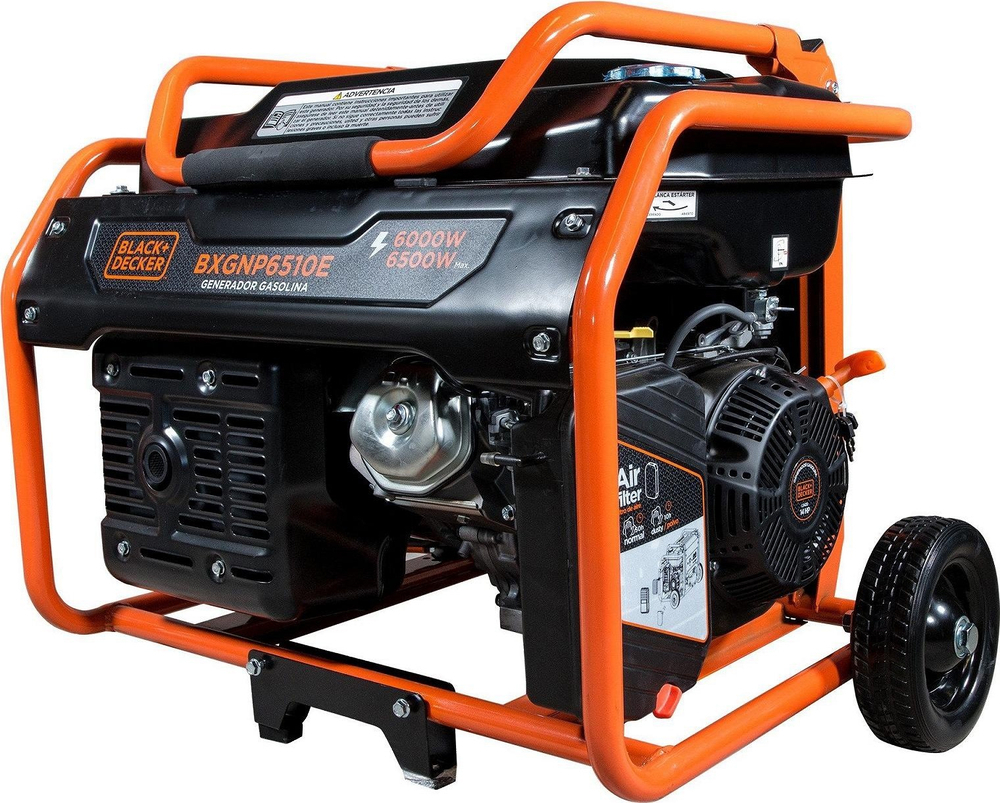 Генератор бензиновый Black&Decker (BXGNP6510E) фото1