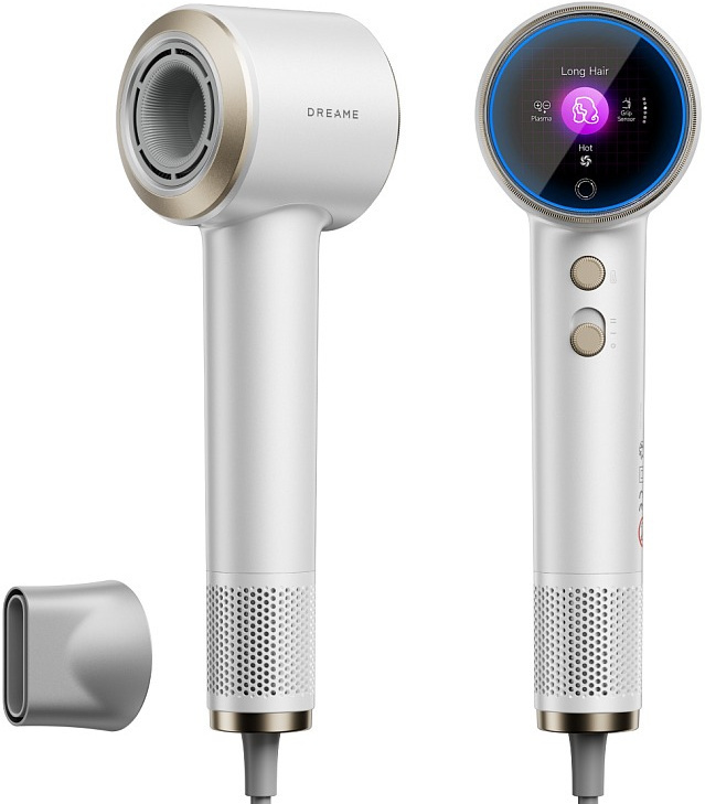 Фен Dreame Grand High-Speed Hair Dryer White (AHG11C-WH) фото1
