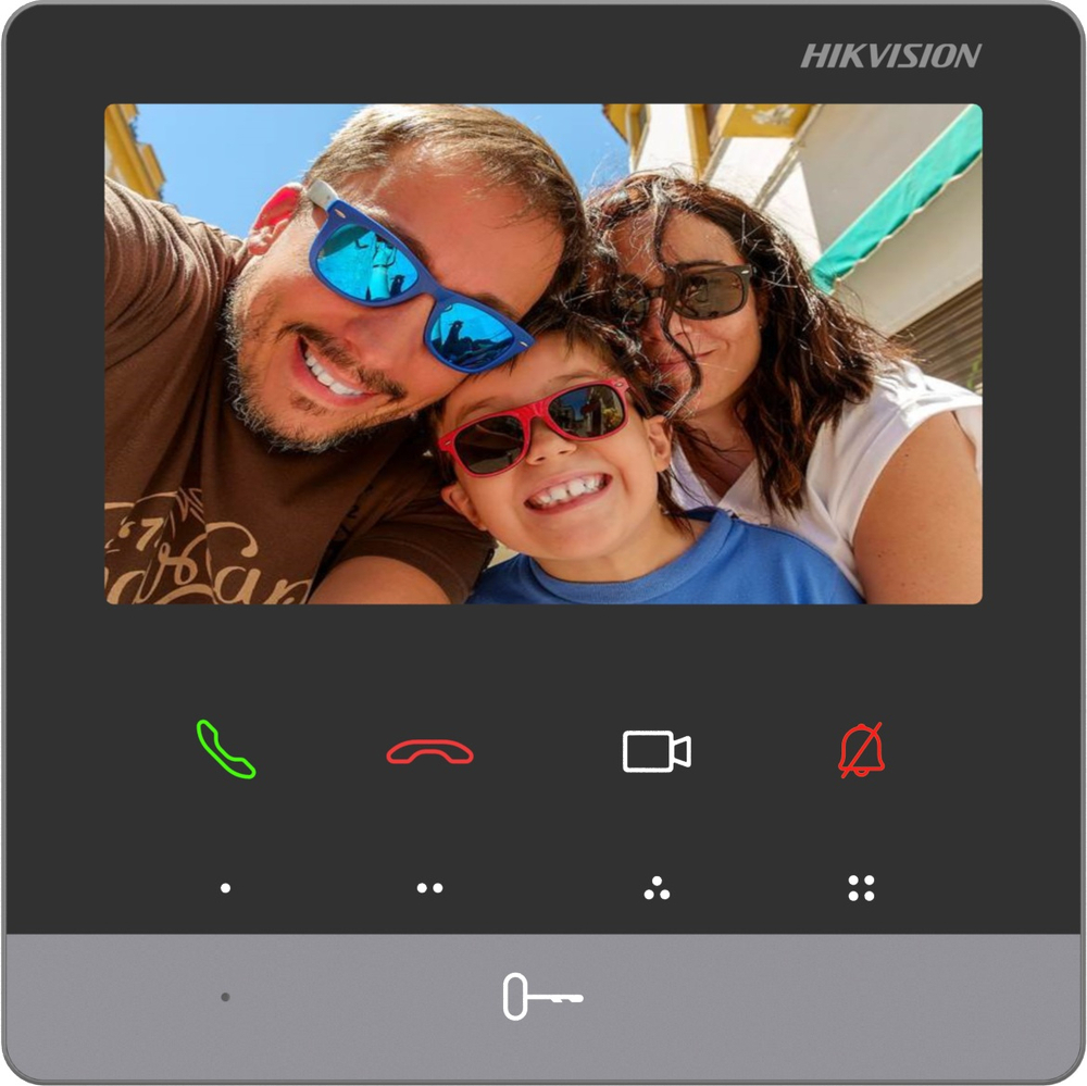 IP-відеодомофон Hikvision (DS-KH6100-E1) фото1