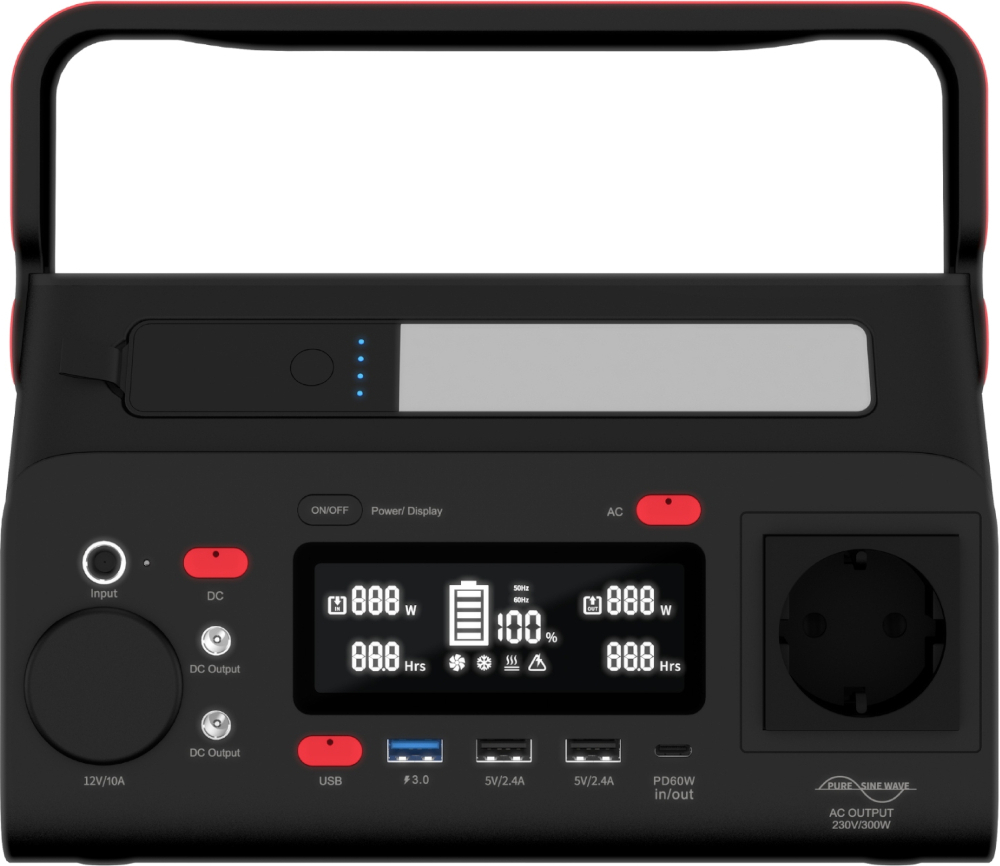 Зарядна станція Energizer (PPS300W2) фото1