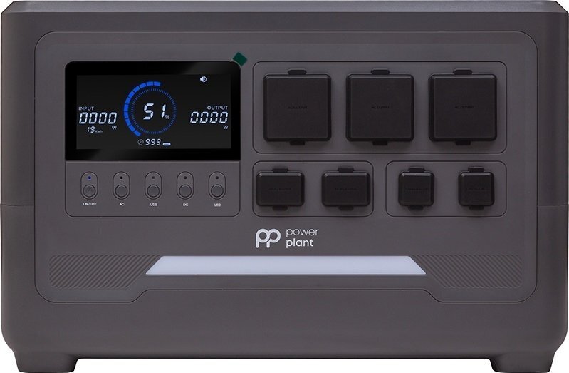 Зарядна станція PowerPlant G24 Pro, 2400W (PB931545) фото1