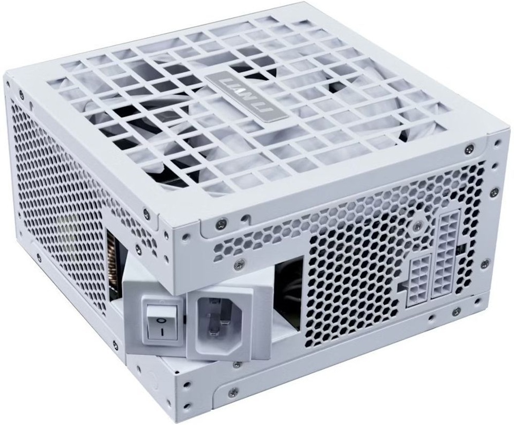Блок питания Lian Li RS 80 PLUS Gold 1200W White (G9P.RS1200G.WH00.EU)