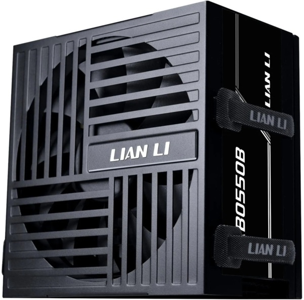 Блок питания Lian Li RB 80 PLUS Bronze 550W Black (G9P.RB0550B.B000.EU)
