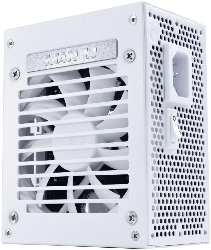 Блок питания Lian Li 80 PLUS Gold 750W White (G9P.SP0750G.W000.EU) фото1