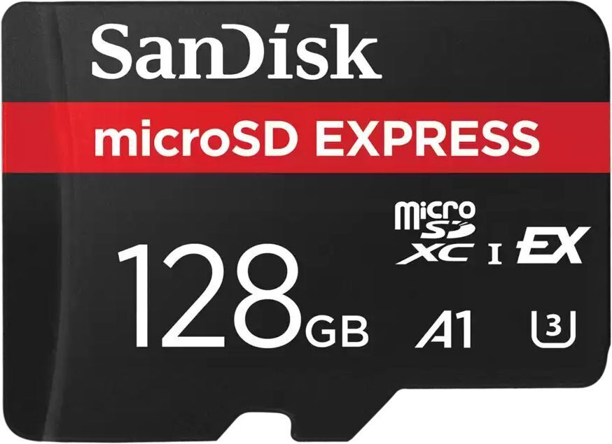 Карта памяти SanDisk MicroSDXC 128GB UHS-I (SDSQXFN-128G-GN4NN) фото1