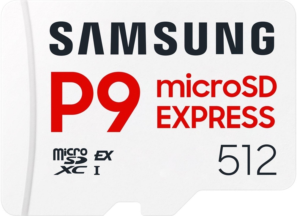 Карта памяти SAMSUNG MICRO SDXC PRO 512GB P9 EXPRES (MB-MK512T/WW) фото1