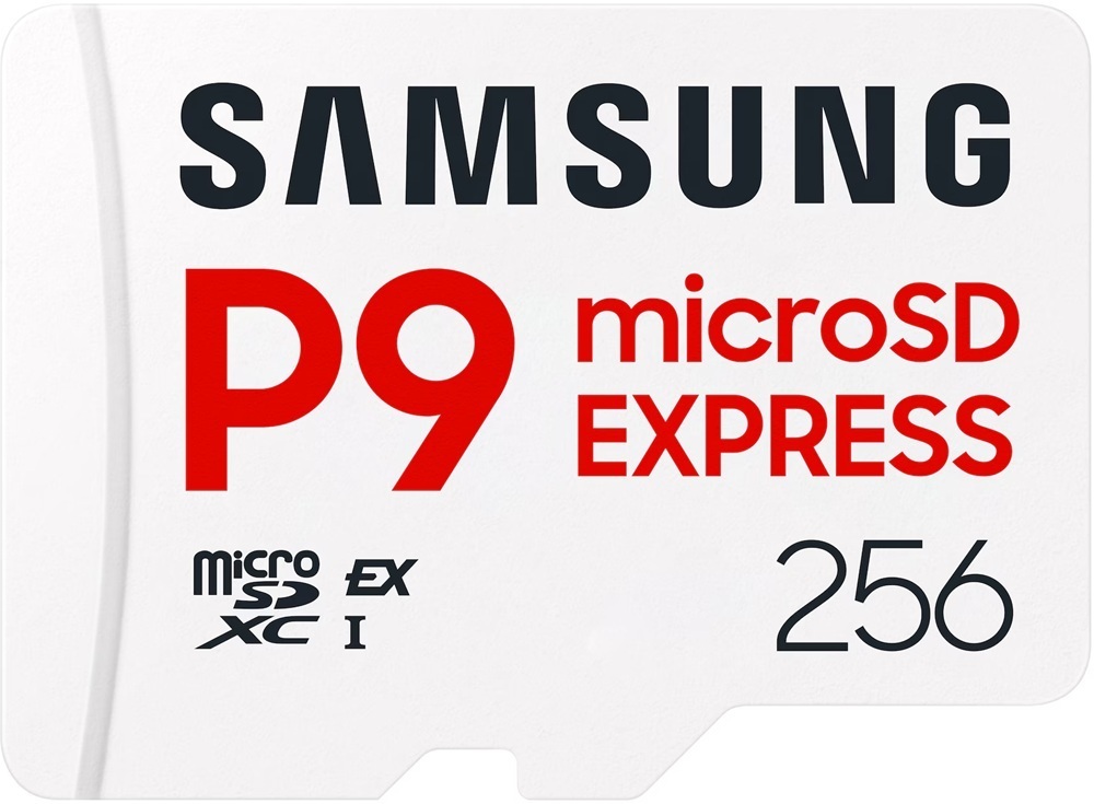 Карта памяти SAMSUNG microSD Express Card (MB-MK256T/WW) фото1