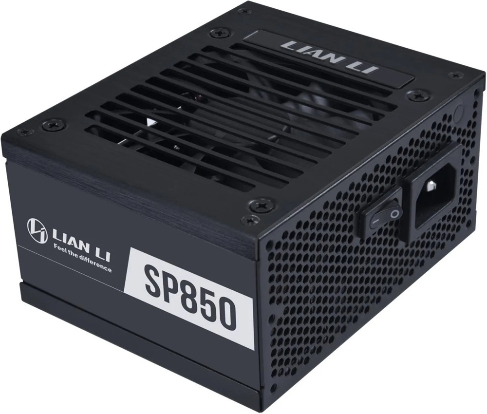 Блок питания Lian Li 80 PLUS Gold 850W Black (G9P.SP0850G.B000.EU) фото1