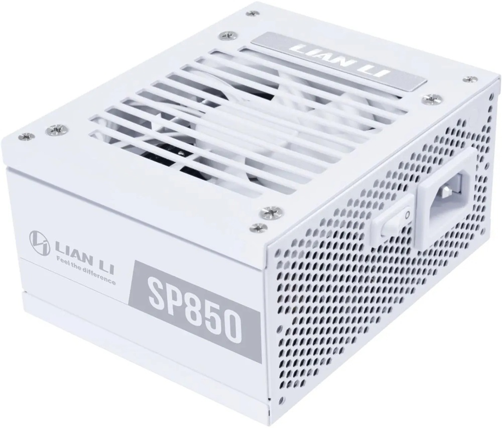 Блок питания Lian Li 80 PLUS Gold 850W White (G9P.SP0850G.W000.EU) фото1
