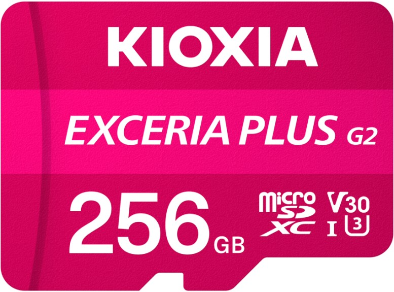 Карта памяти Kioxia MicroSDXC 256GB UHS-I (LMPL2M256GG2) фото1