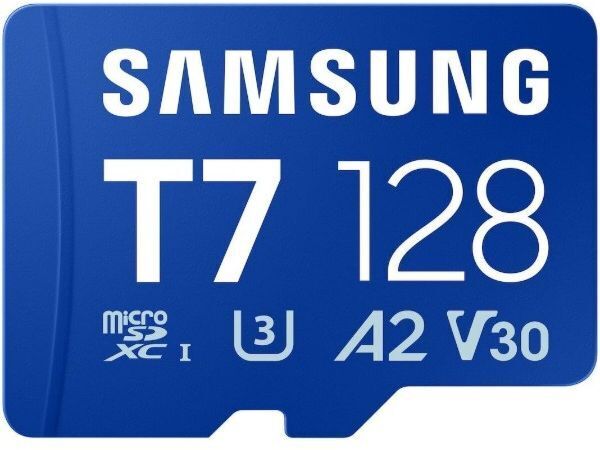 Карта пам'яті SAMSUNG MICRO SDXC T7 128GB (MB-MB128T/WW) фото1
