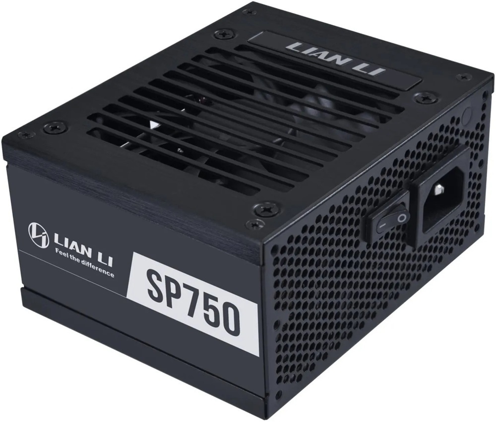 Блок питания Lian Li 80 PLUS Gold 750W Black (G9P.SP0750G.B000.EU) фото1
