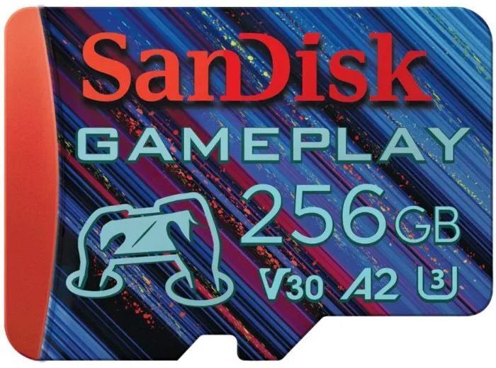 Карта пам'яті SANDISK MICRO SDXC 256GB UHS-I (SDSQXAV-256G-GN6XN) фото1