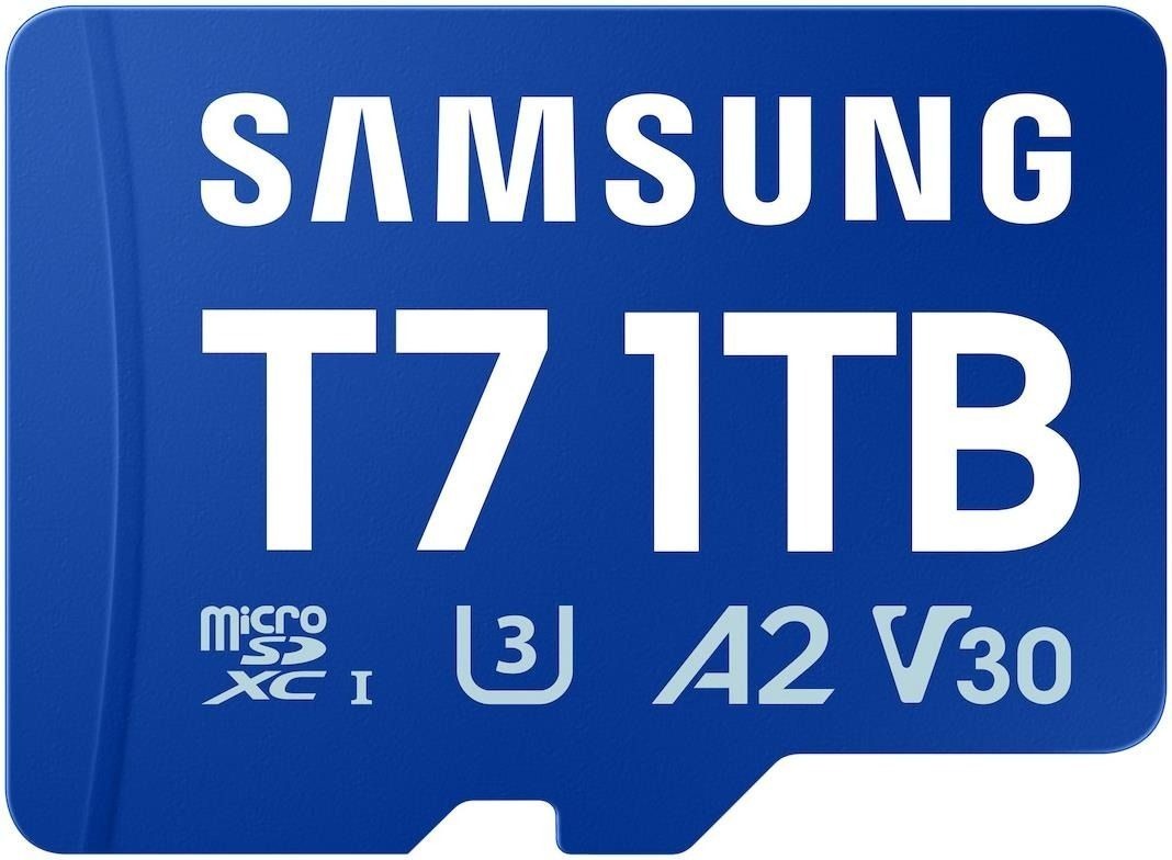 Карта пам'яті SAMSUNG MICRO SDXC T7 1TB (MB-MB1T0T/WW) фото1