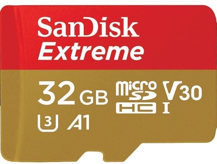 Карта пам'яті SANDISK MEMORY MICRO SDHC 32GB UHS-I W/A (SDSQXAF-032G-GN6AT) фото1