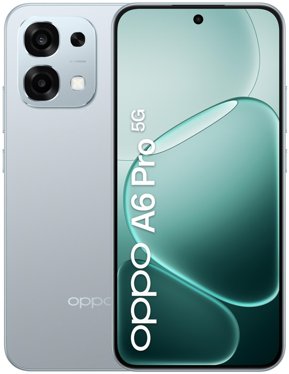 Смартфон OPPO A6 PRO 4G 8/256GB Lunar Titanium (CPH2799)