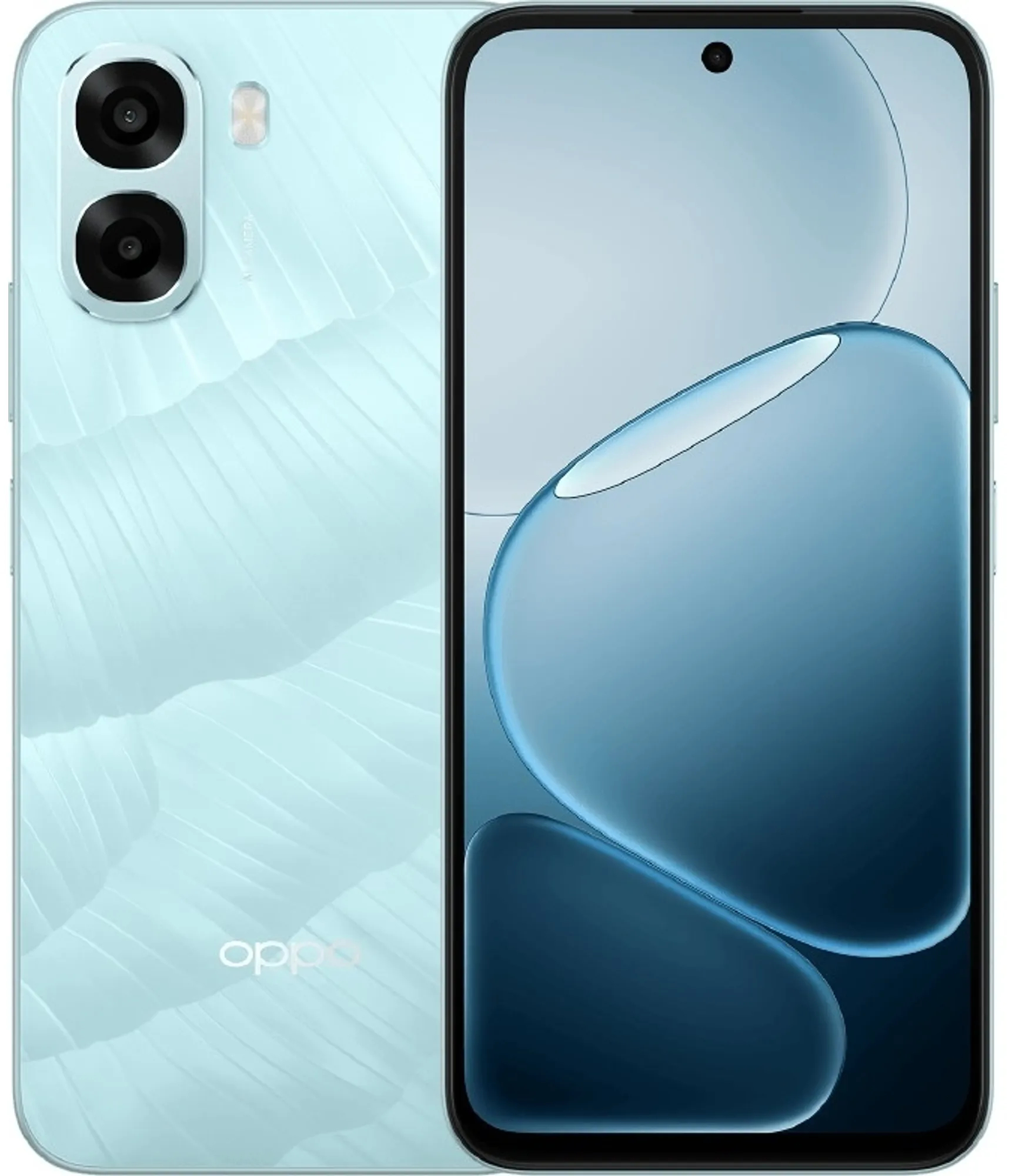 Смартфон OPPO A6X 4/128GB Ice Blue (CPH2819) фото1