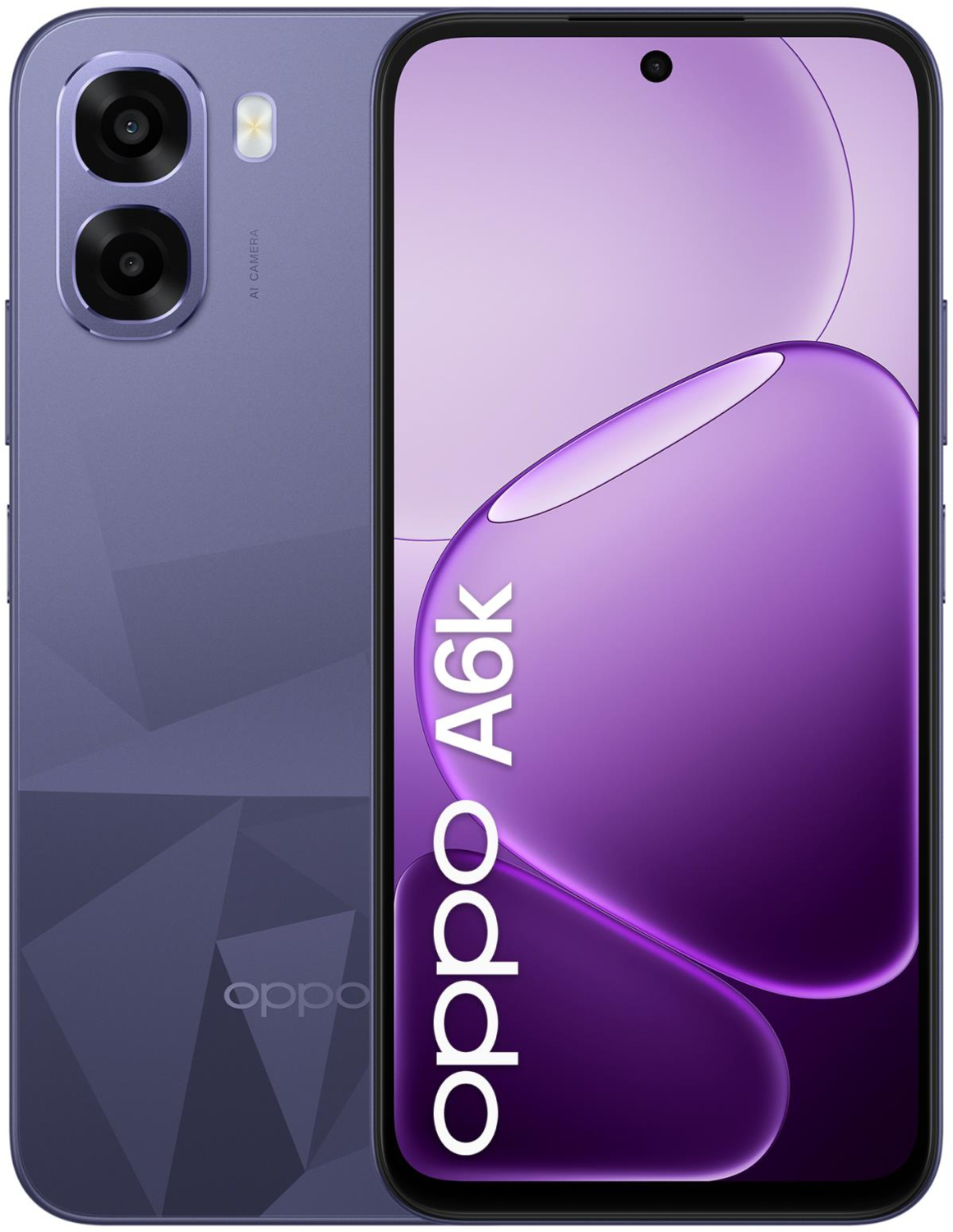 Смартфон OPPO A6K 4/256GB Crystal VIOLET (CPH2891)