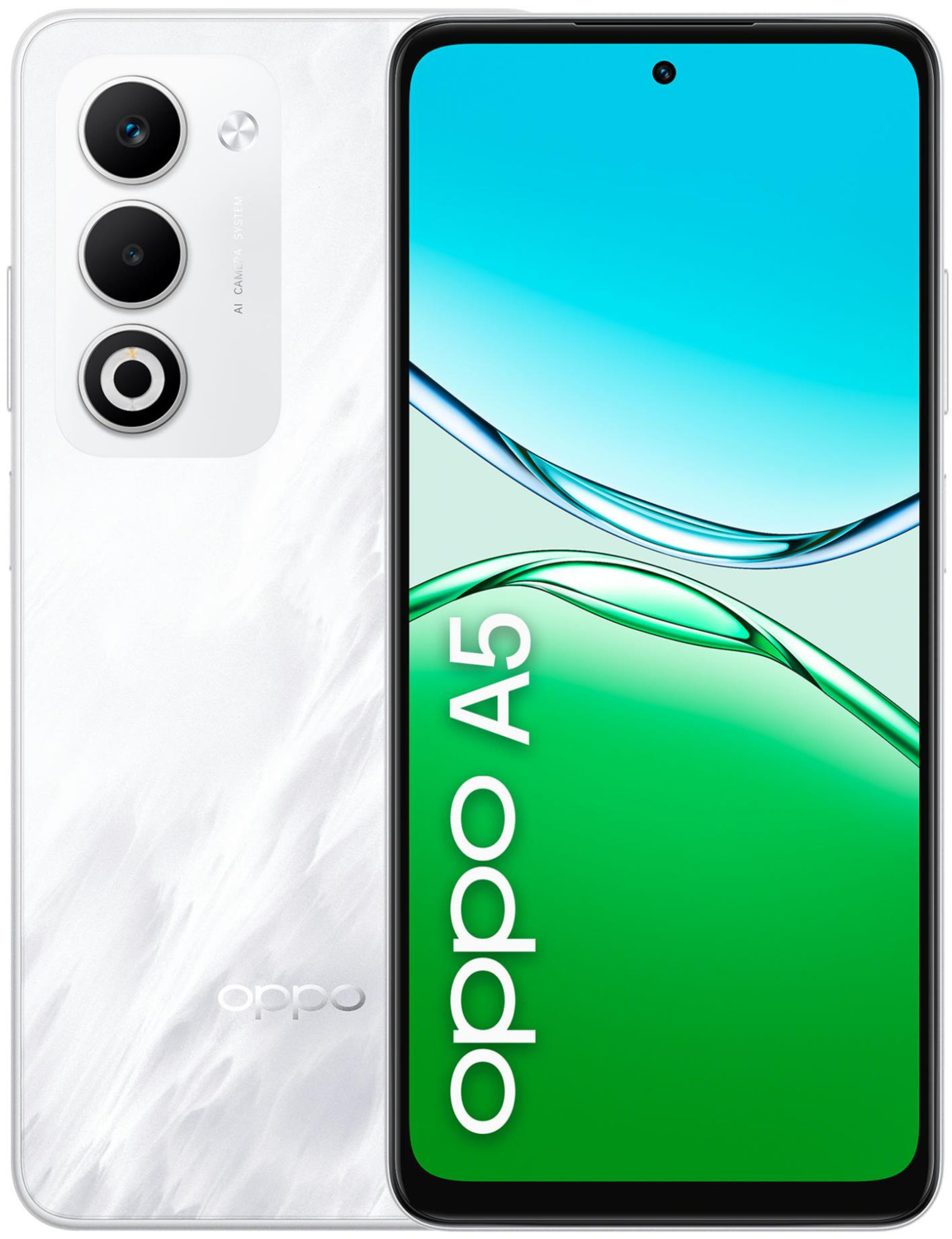 Смартфон OPPO A5 6/128GB Mist White (CPH2727) – купить в Киеве