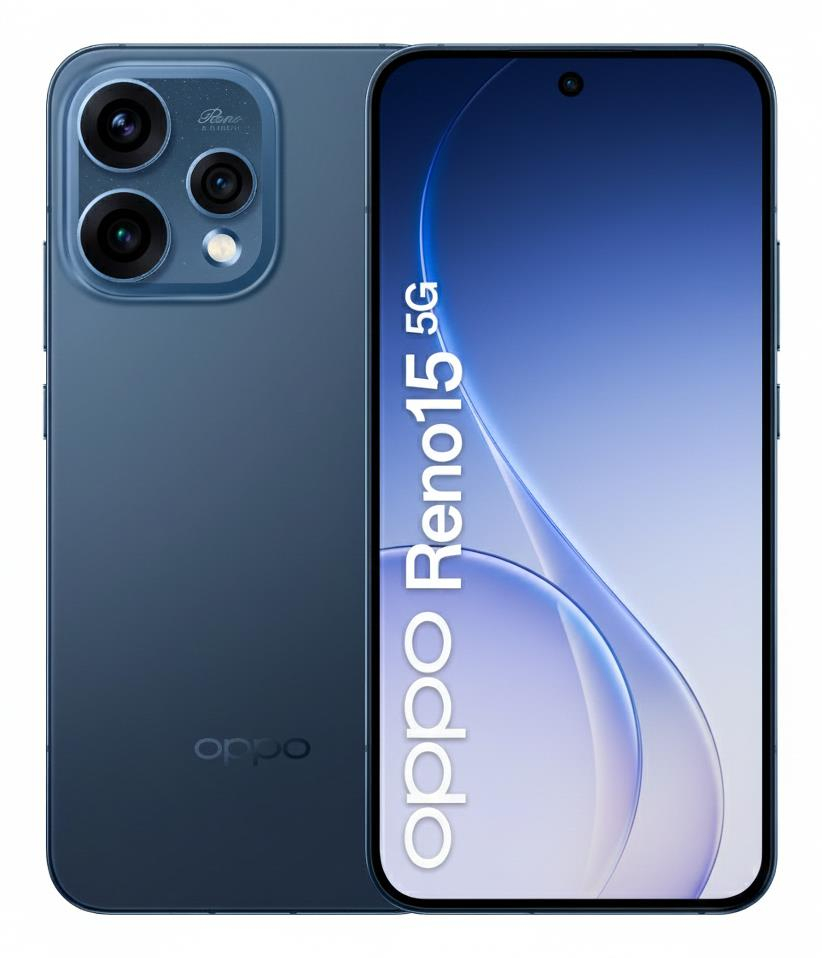 Смартфон OPPO RENO15 8/512GB Twilight Black (CPH2825) фото1