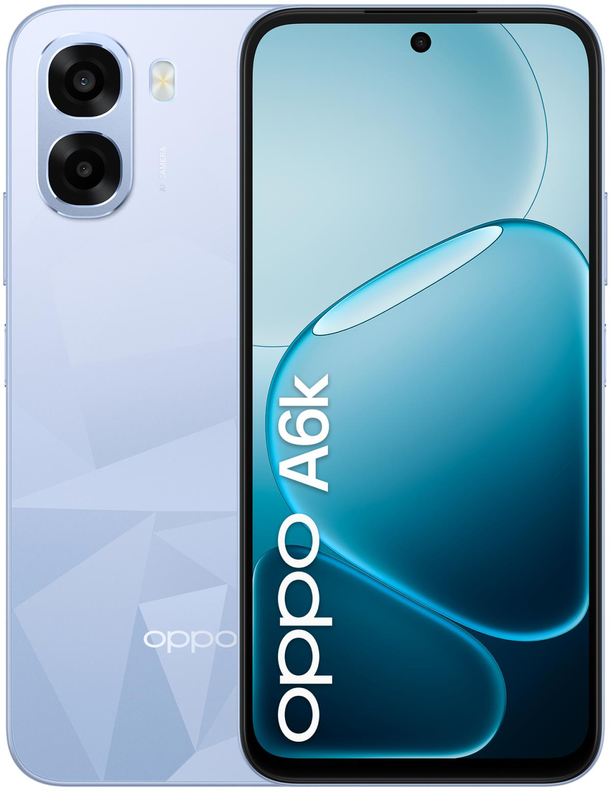 Смартфон OPPO A6K 4/256GB Crystal Blue (CPH2891) фото1