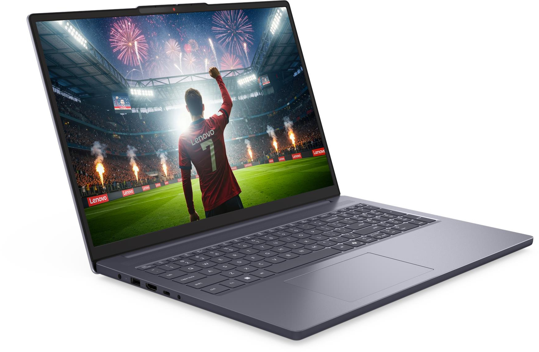 Ноутбук LENOVO IdeaPad Slim 3 16IPH11 Luna Grey (83US0030RA) фото1