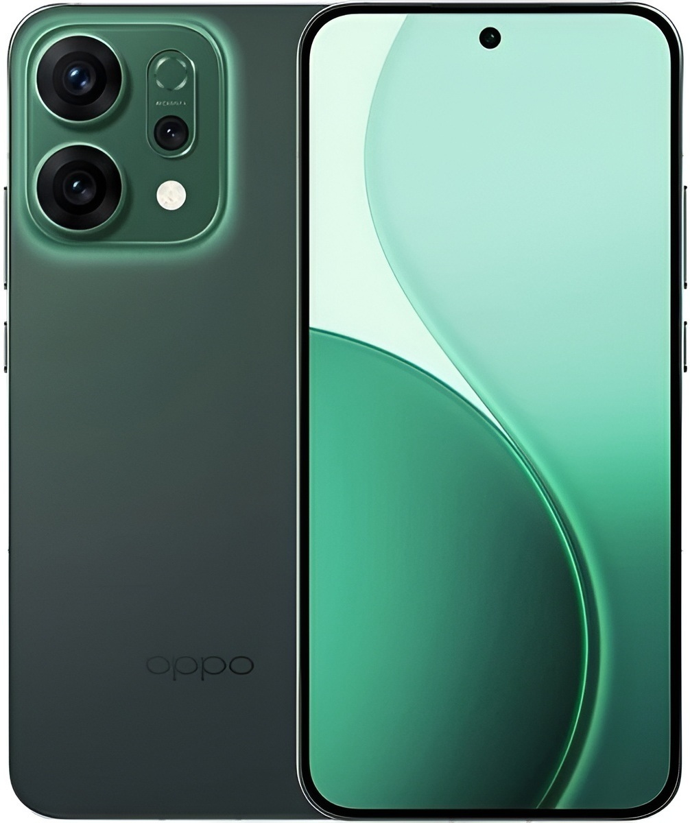 Смартфон OPPO RENO14 5G 12/256GB Luminous Green (CPH2737) фото1