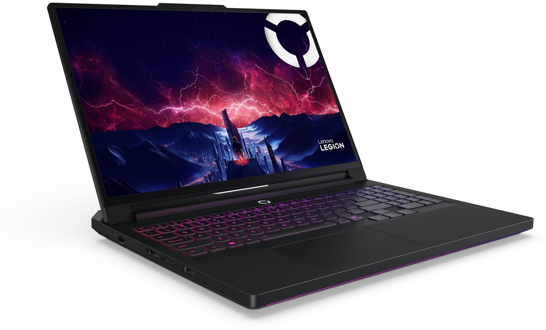 Ноутбук LENOVO Legion Pro 7 16AFR10H Eclipse Black (83RU004VRA) фото1