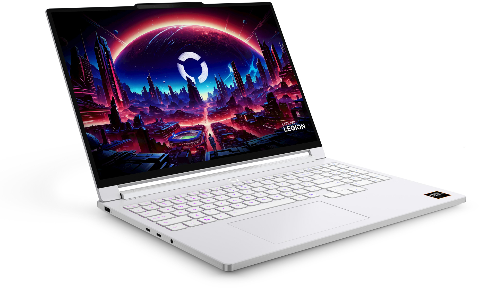 Ноутбук LENOVO Legion 7 16AGP11 Glacier White (83Q8003XRA) фото1