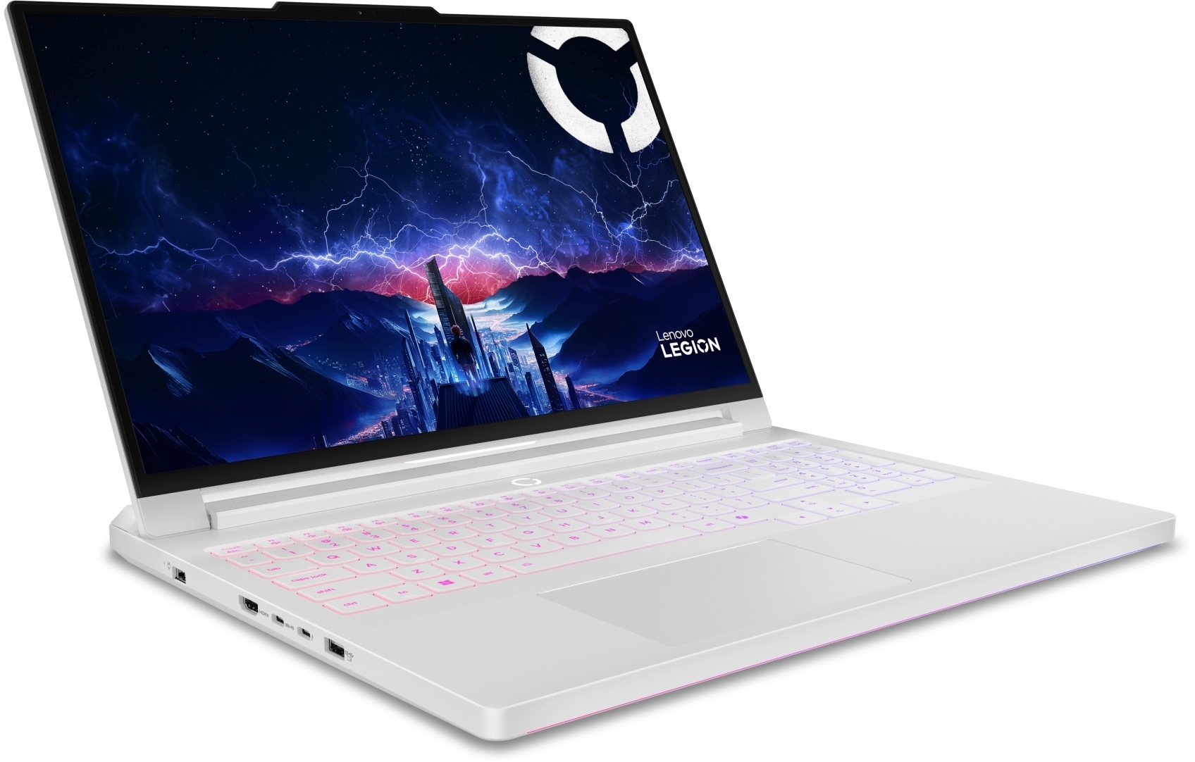 Ноутбук LENOVO Legion Pro 16IAX10H Glacier White (83F500RKRA) фото1