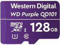 Карта памяти WESTERN DIGITAL microSDXC 128GB Purple SС (WDD128G1P0C)