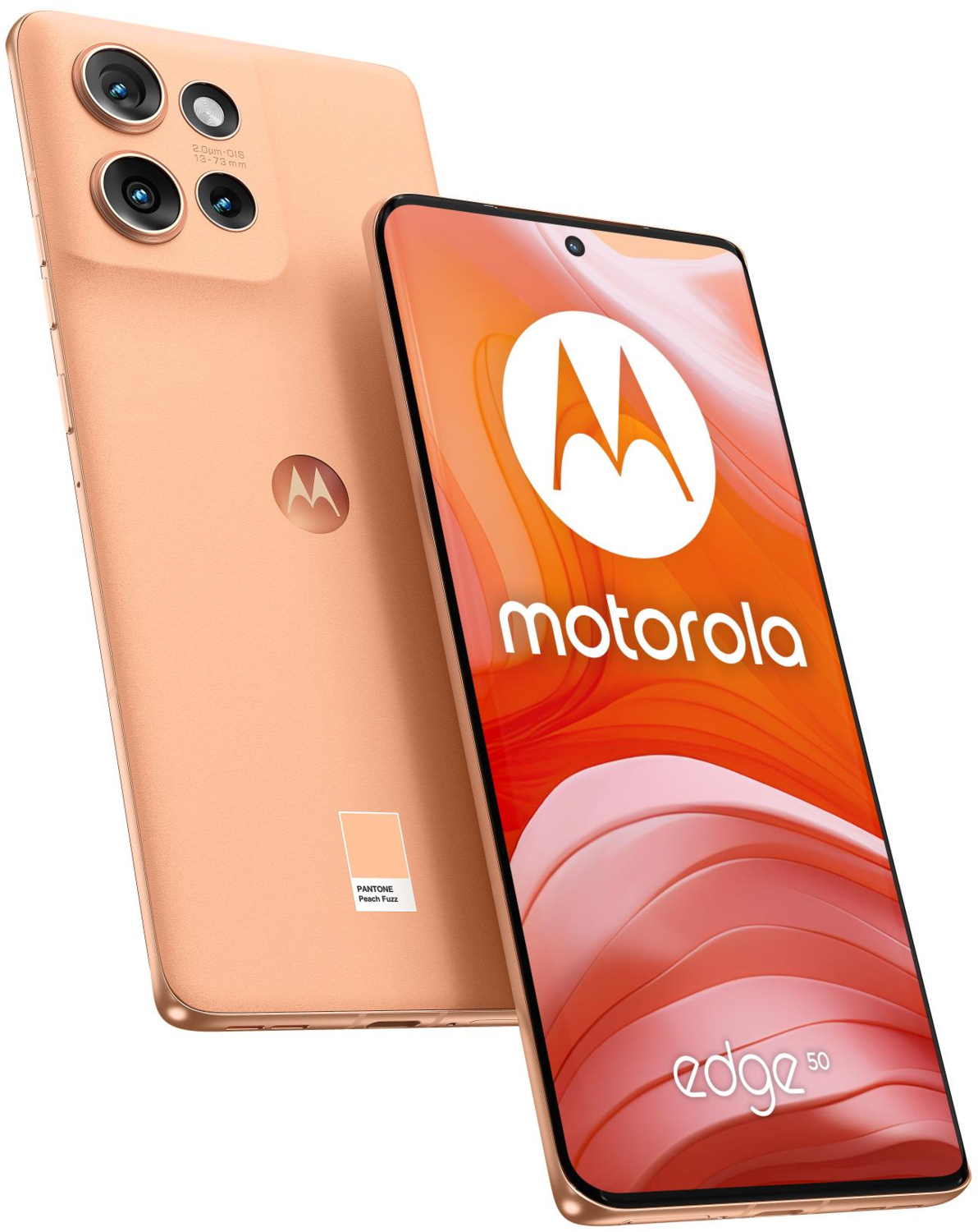Смартфон Motorola Edge 50 12/512GB Peach Fuzz (PB2U0005PL)