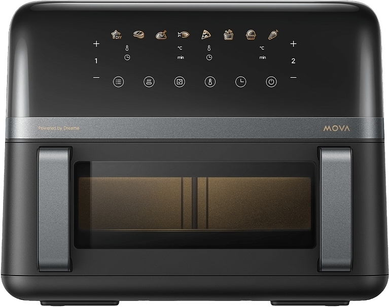 Мультипічь Mova AeroChef FD20 Pro Black (AF-5518ATB) фото1