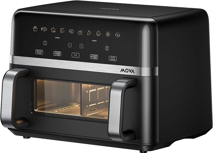 Мультипечь Mova AeroChef FD20s Pro Black (AF-5518ATB-S) фото1