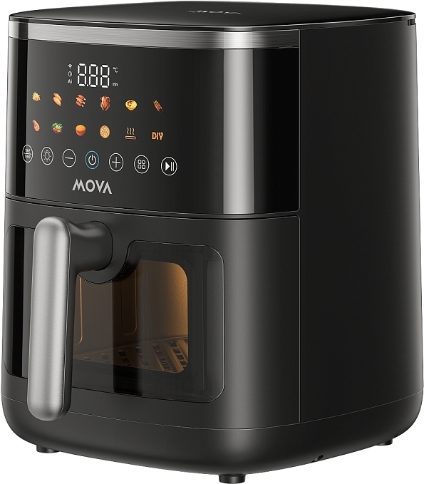 Мультипечь Mova AeroChef FD10 Pro Max Black (MOVA-FD10-PMAX-B) фото1