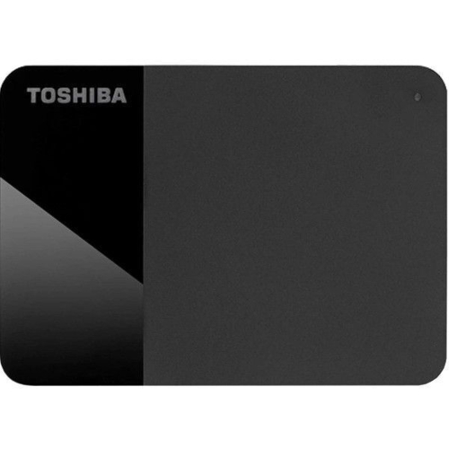 Жесткий диск Toshiba Canvio Ready 1 TB Black (HDTP310EK3AA)