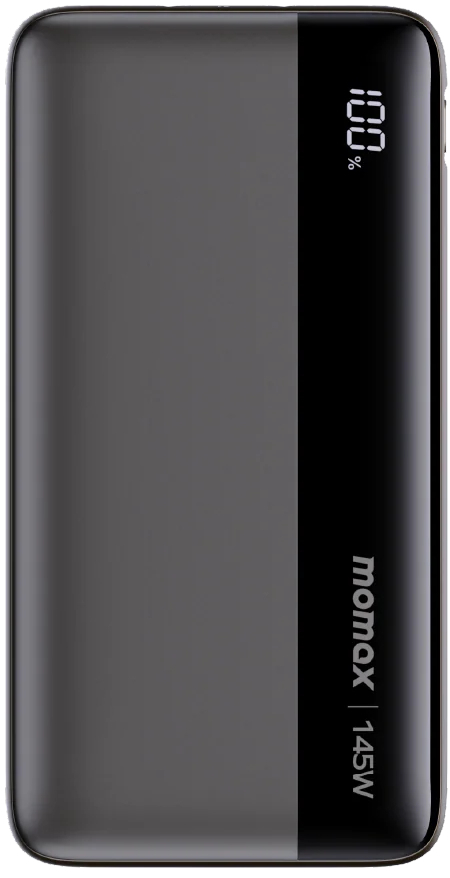 Портативний зарядний пристрій MOMAX USB-C 25000mAh BLACK (IP150D) фото1